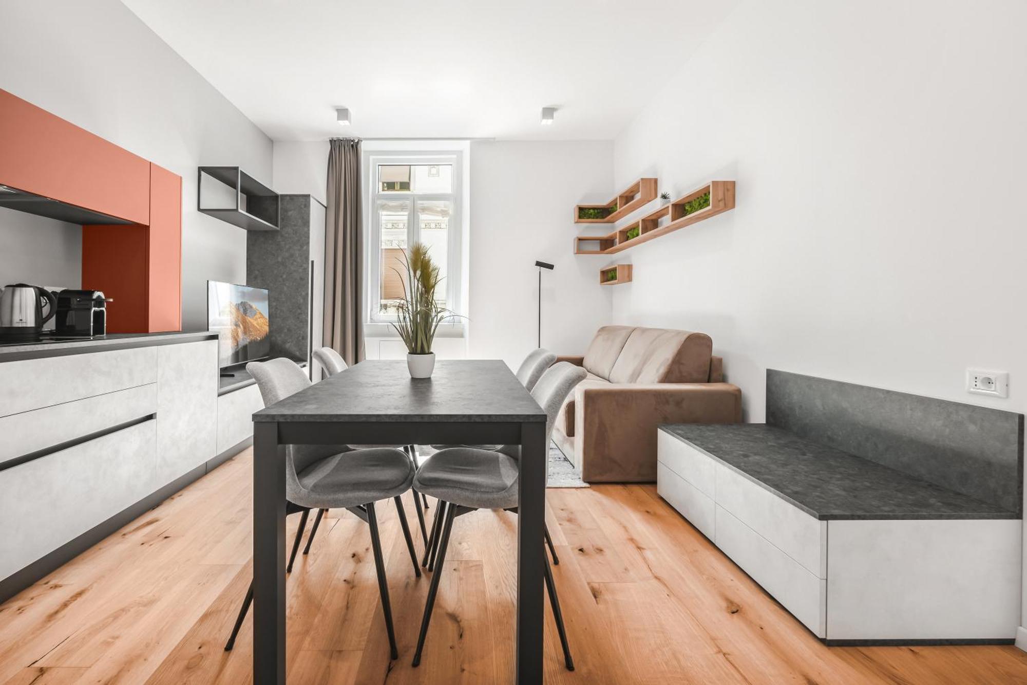 Suite Liberty View - Trieste Center Ponte Rosso Экстерьер фото